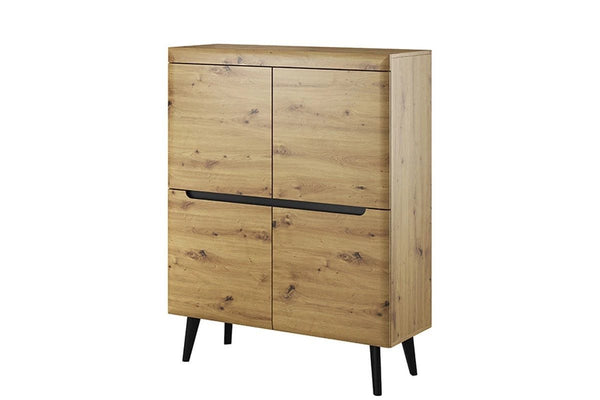 Kommode - Dorin - Elegante Aufbewahrungslösung für das Wohnzimmer - Milaros Markt