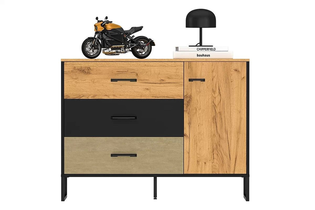Kommode - Kawana - Moderne mit edlem Design. - Milaros Markt