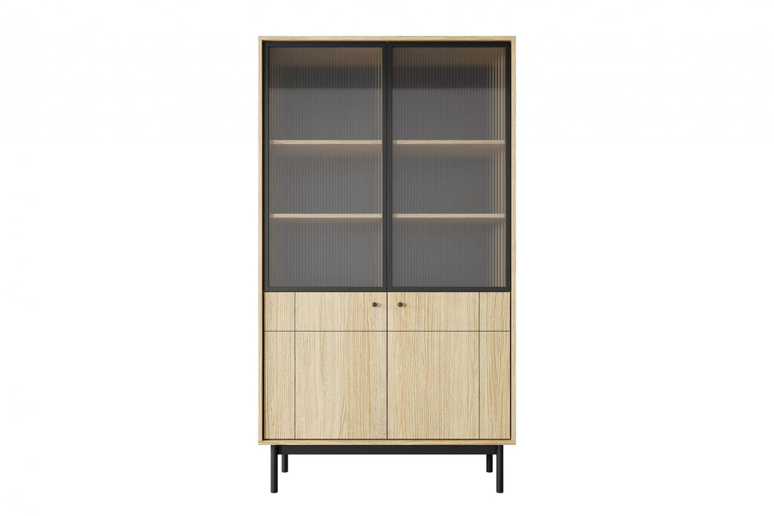 Vitrine - Jolinio - Hochwertige für stilvolles Interieur. - Milaros Markt