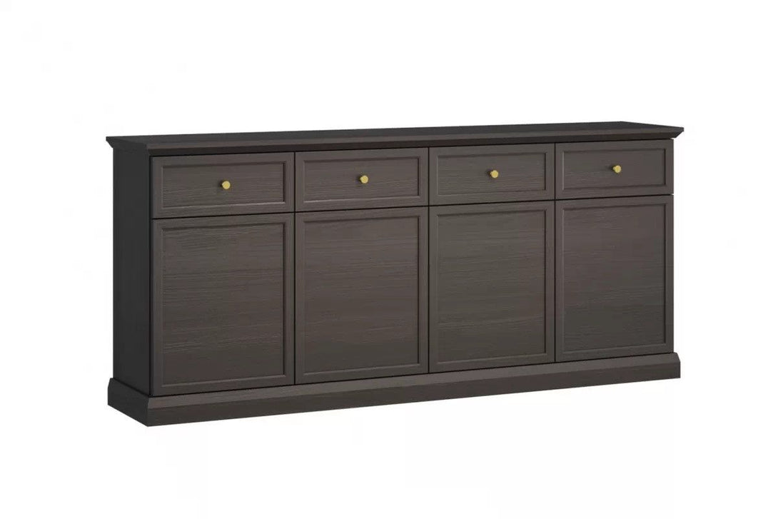 Kommode - Lucca - Elegante Aufbewahrungslösung für das Wohnzimmer. - Milaros Markt