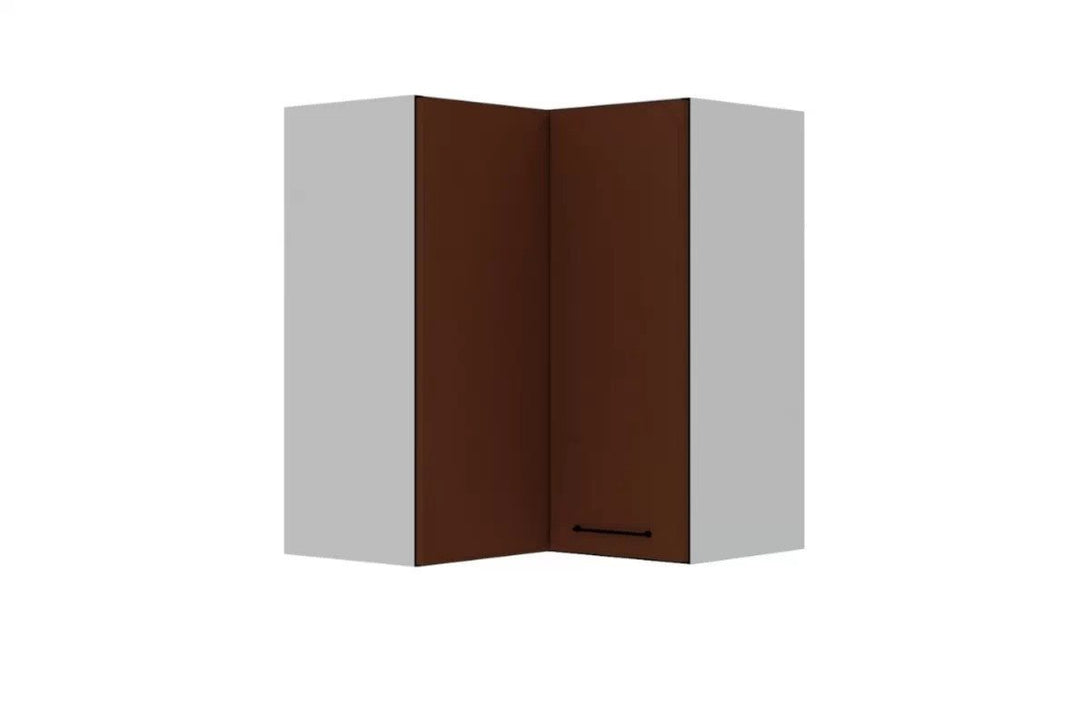 Eckhängeschrank - Katrin - Moderne Lösung für die Küchenecke. - Milaros Markt