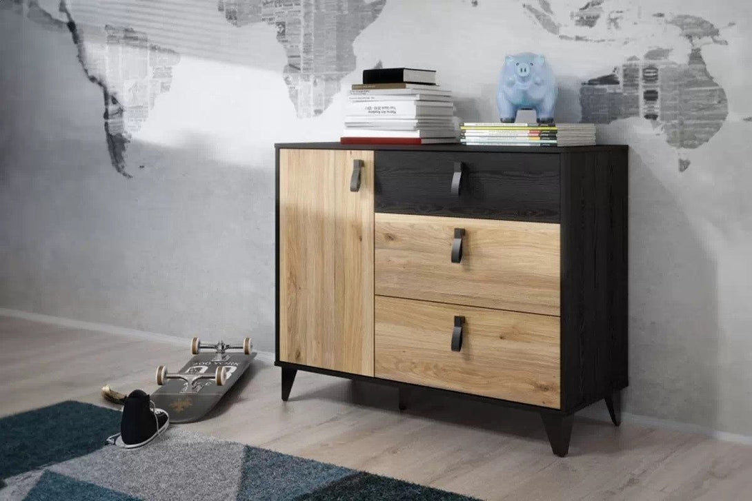 Kommode - Lya - Moderne Aufbewahrungslösung für alle Bedürfnisse. - Milaros Markt