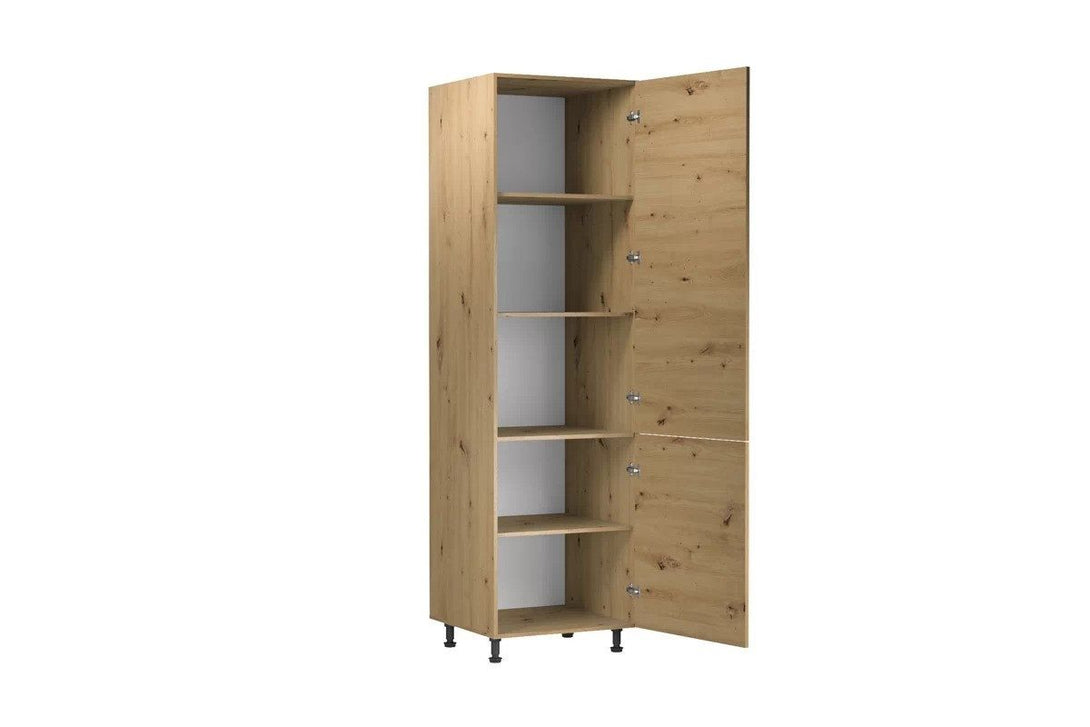 Hochschrank 60 cm - Langen - Platzsparender Schrank für maximale Organisation. - Milaros Markt