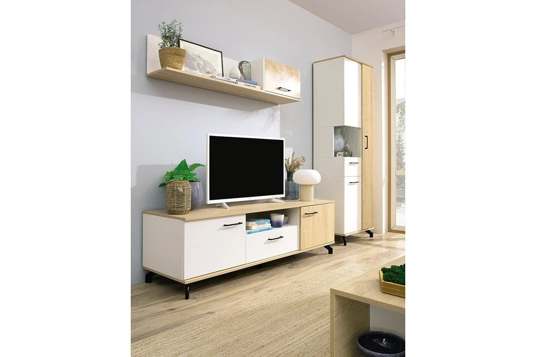 TV-Schrank - Madison - Eine Balance zwischen Schönheit und Funktion. - Milaros Markt