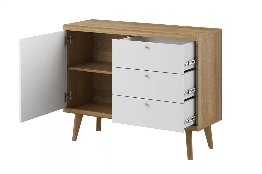 Wohnwand - Promi - Hochwertige Verarbeitung und Funktionalität. - Milaros Markt