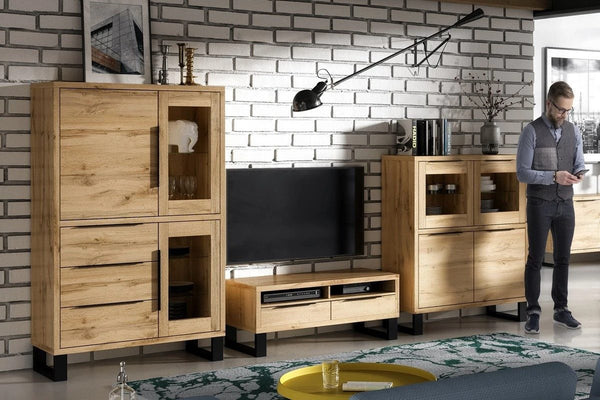 Wohnzimmer-Set - Halle - Stilvolle Komplettlösungen für dein Zuhause. - Milaros Markt