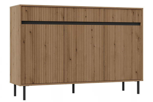 Kommode - Kasalia - Holzdesign mit luxuriösen Details. - Milaros Markt