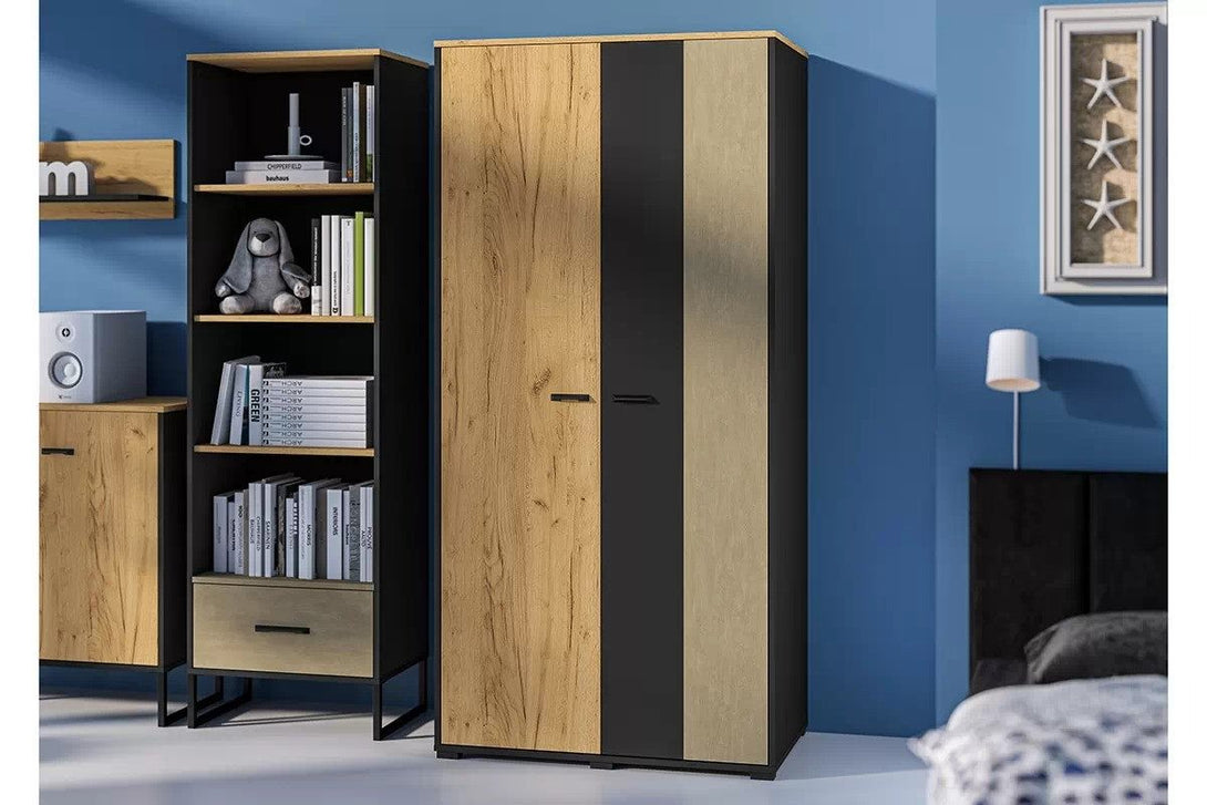 Bücherregal - Kawana - mit zeitlosem und praktischem Stil. - Milaros Markt