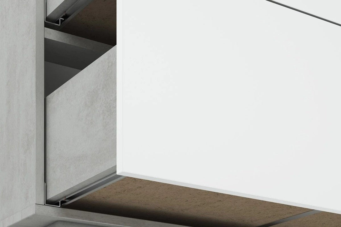 Kommode - Glomu - Elegante für stilvolle Aufbewahrung und modernes Raumdesign. - Milaros Markt