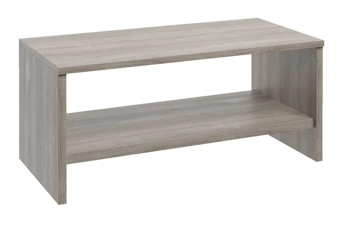 Couchtisch - Montana - Zeitloser Couchtisch aus Eichenholz. - Milaros Markt