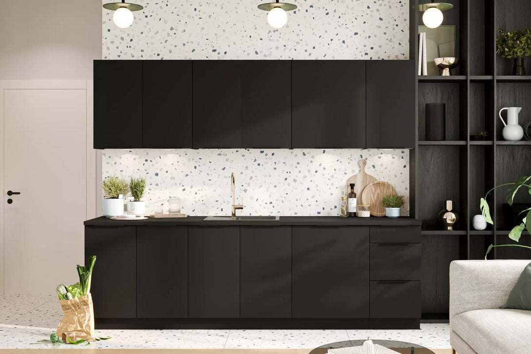 Hängeschrank  50 cm - Mina - Praktischer für zusätzlichen Stauraum - Milaros Markt