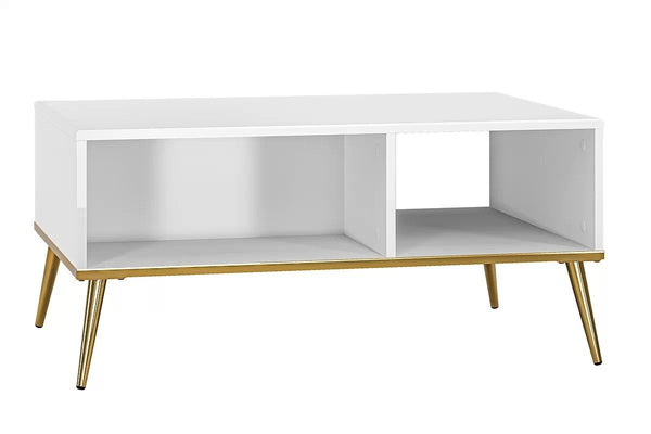 Couchtisch - Riomi - Stilvoller für elegantes Wohnzimmer und vielseitige Nutzung. - Milaros Markt