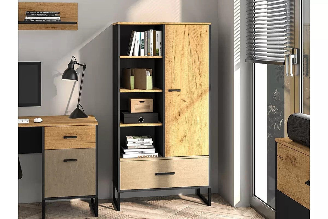 Bücherregal - Kawana - Elegantes für vielseitige Aufbewahrung. - Milaros Markt