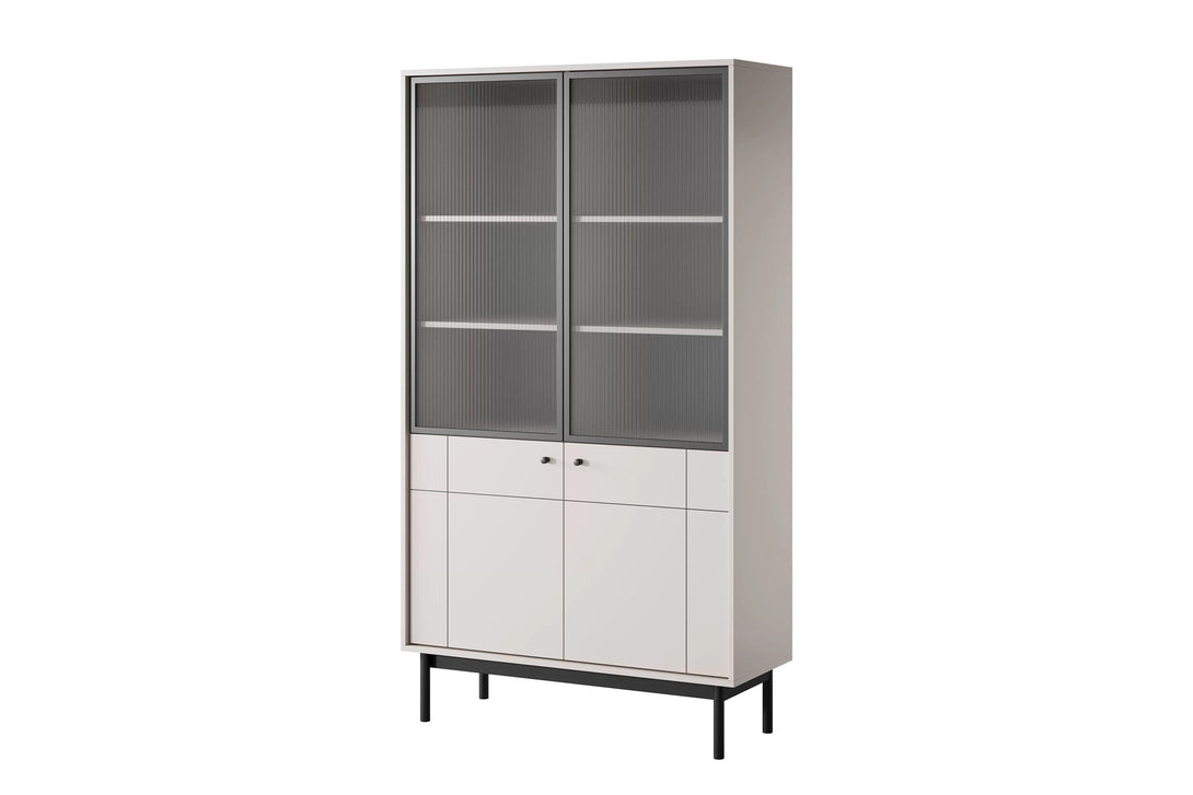 Vitrine - Jolinio - Hochwertige für stilvolles Interieur. - Milaros Markt