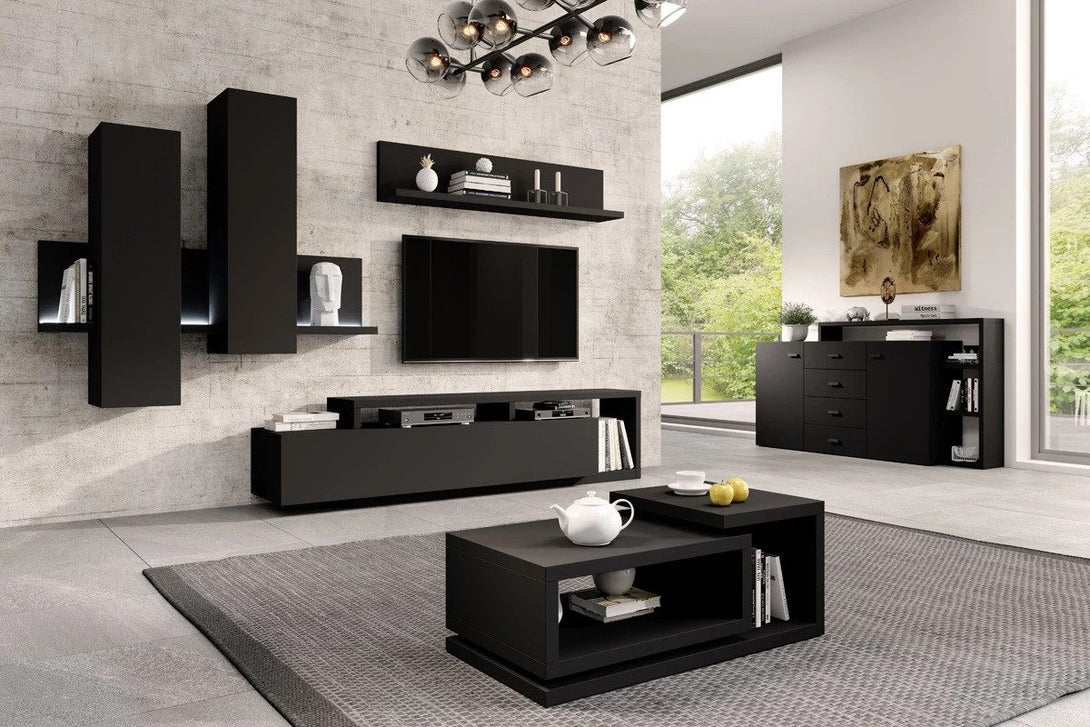 Wohnzimmer-Set - Bota - Elegantes für moderne Räume. - Milaros Markt