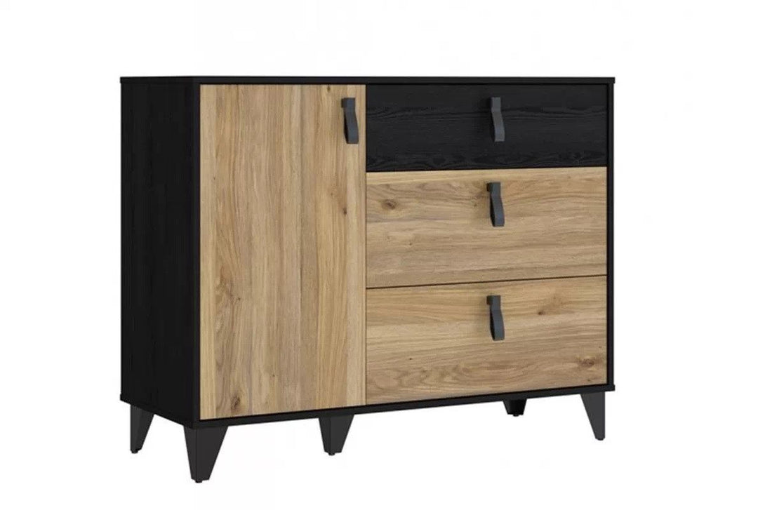 Kommode - Lya - Moderne Aufbewahrungslösung für alle Bedürfnisse. - Milaros Markt