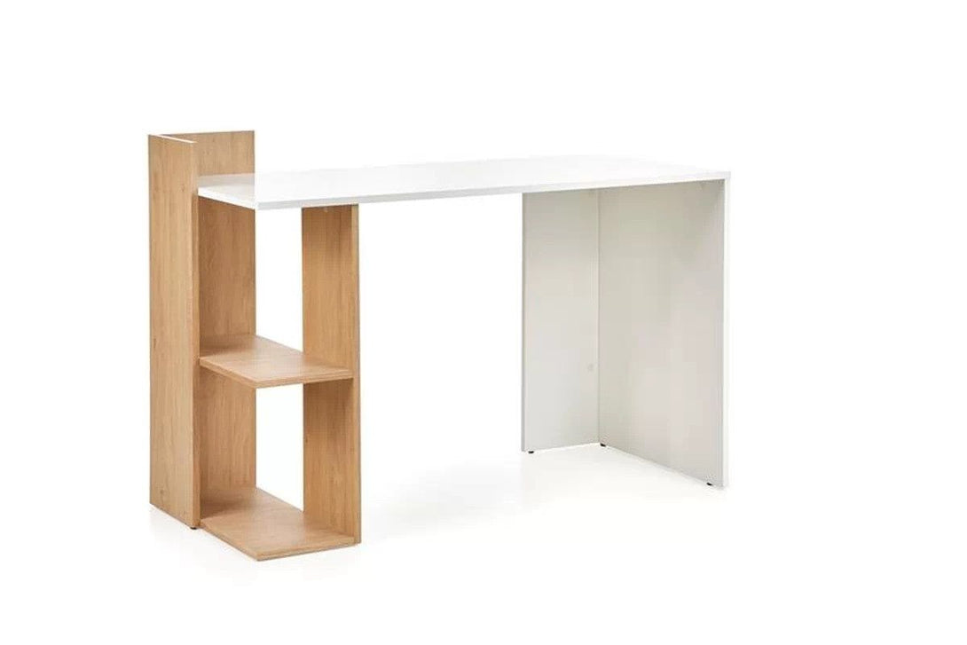 Schreibtisch - Fino - Multifunktionaler Schreibtisch für verschiedene Aufgaben. - Milaros Markt