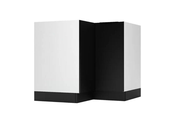 Eckunterschrank 90 cm   - Mina - Eleganter Eckunterschrank für Küchenecken. - Milaros Markt