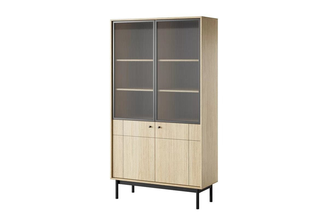 Vitrine - Jolinio - Hochwertige für stilvolles Interieur. - Milaros Markt