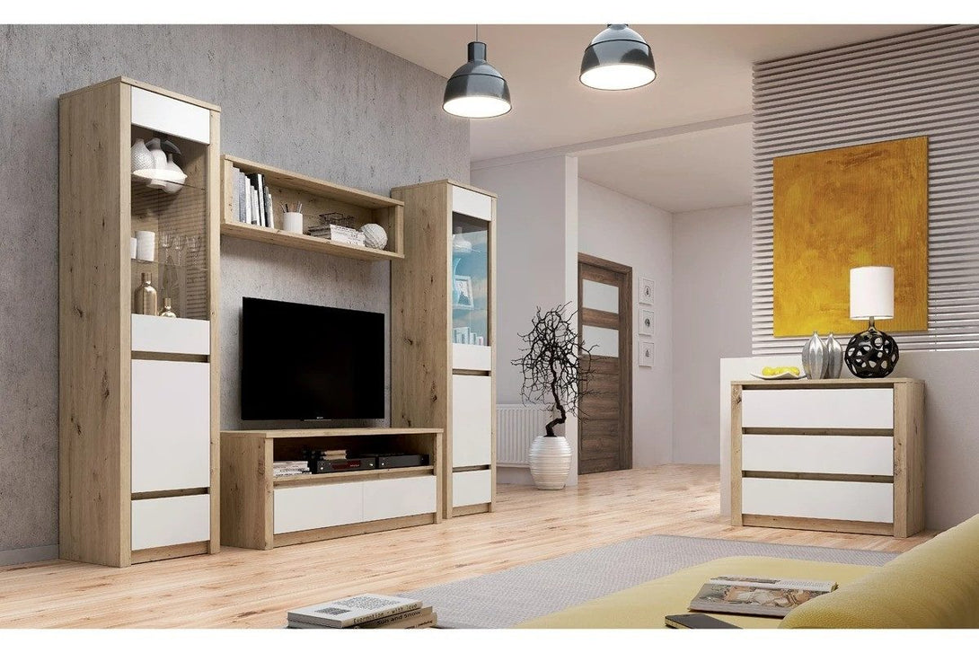 Wohnzimmer-Set - Malta - Eine Balance zwischen Komfort und Eleganz. - Milaros Markt