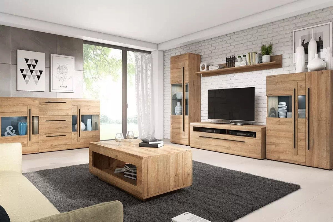 Wohnzimmer-Set -  Tulsa - Elegante Lösungen: Unsere neuen Angebote. - Milaros Markt