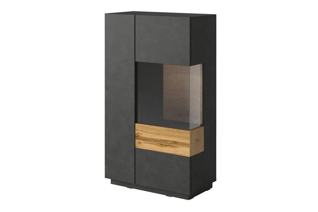 Wohnwand - Silke - Vielseitige für verschiedene Einrichtungsstile. - Milaros Markt