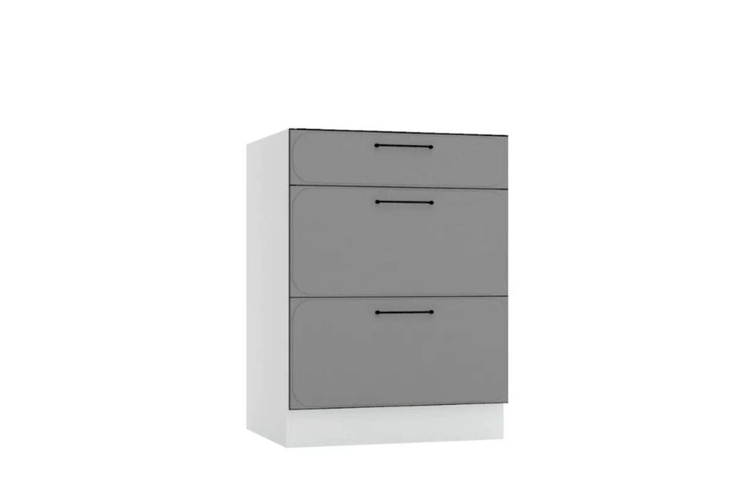 Unterschrank - Katrin - Robuster Unterschrank für den unteren Küchenbereich. - Milaros Markt