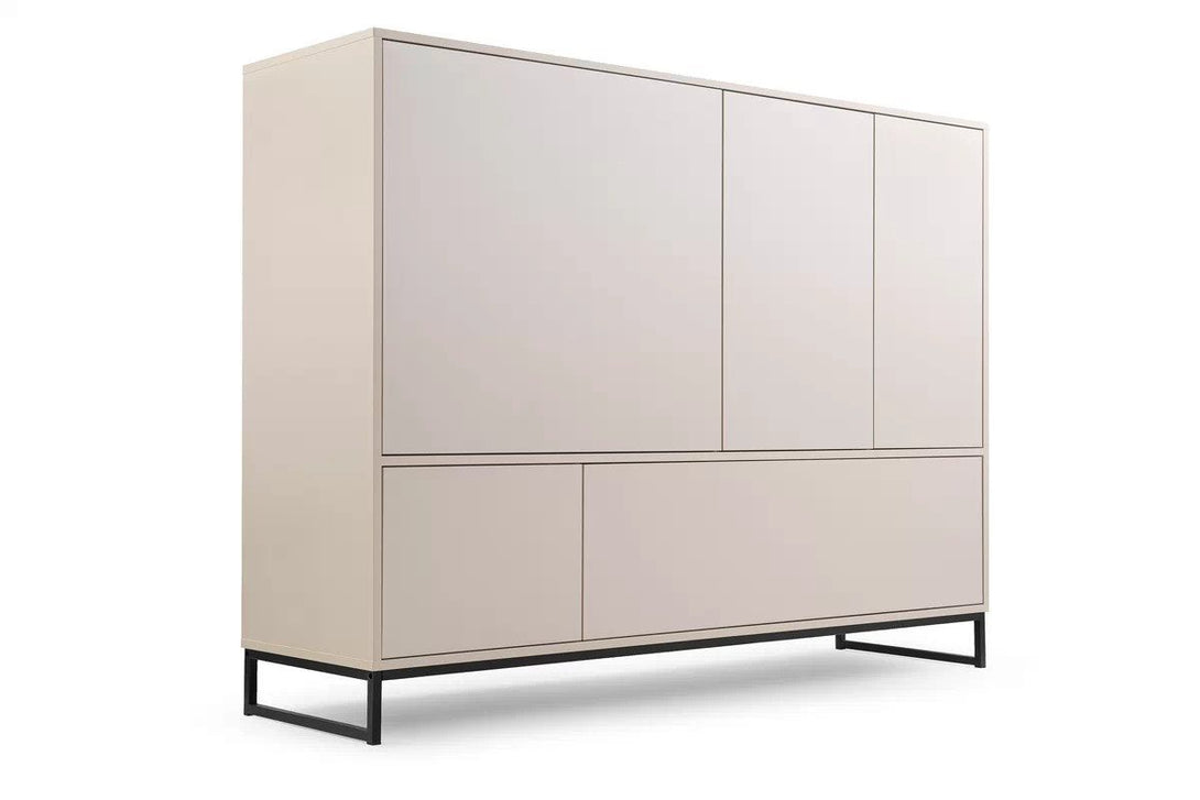 Kommode -  Genua -  Elegante für stilvolle Aufbewahrung und modernes Raumdesign. - Milaros Markt