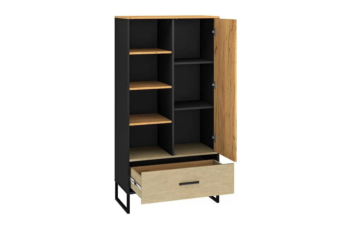 Bücherregal - Kawana - Elegantes für vielseitige Aufbewahrung. - Milaros Markt