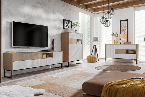 Wohnzimmer-Set - Bliwon - Eine klassische Designgruppe die Schönheit und Traditionen kombiniert. - Milaros Markt
