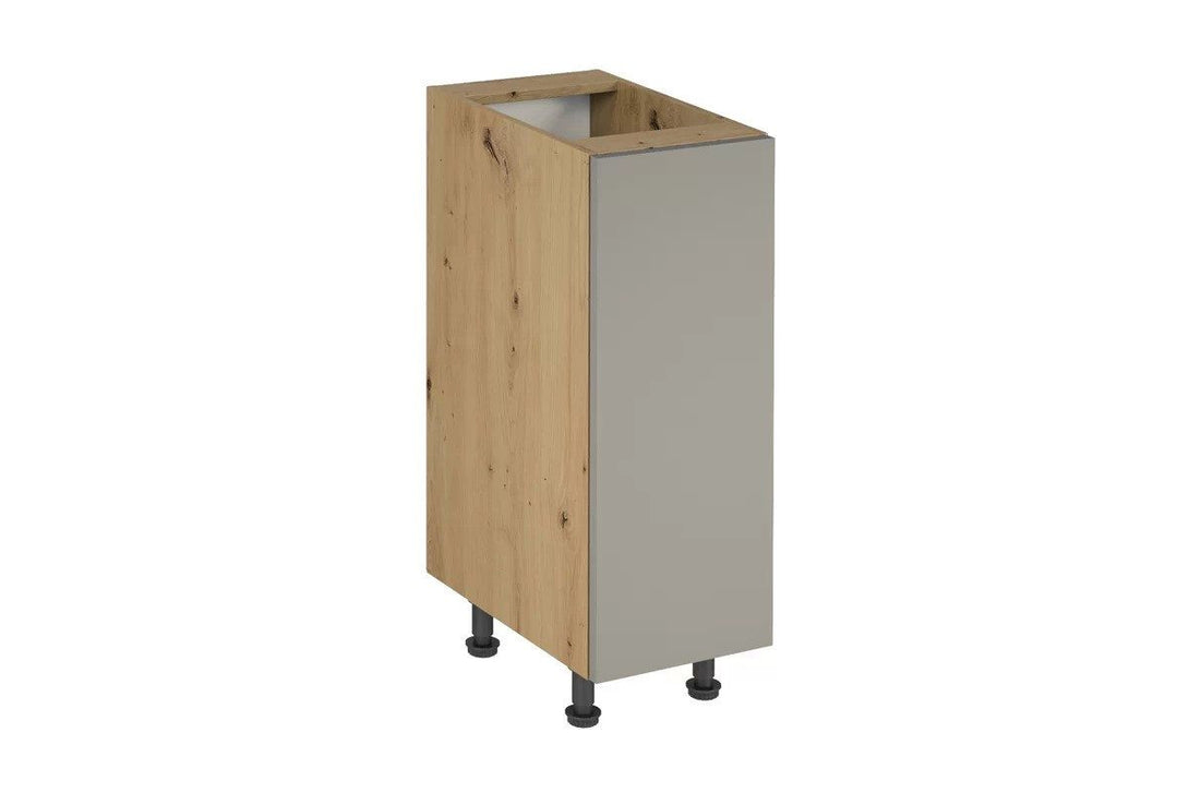 Unterschrank 30 cm - Langen - Stilvoller Bodenschrank für maximale Organisation. - Milaros Markt