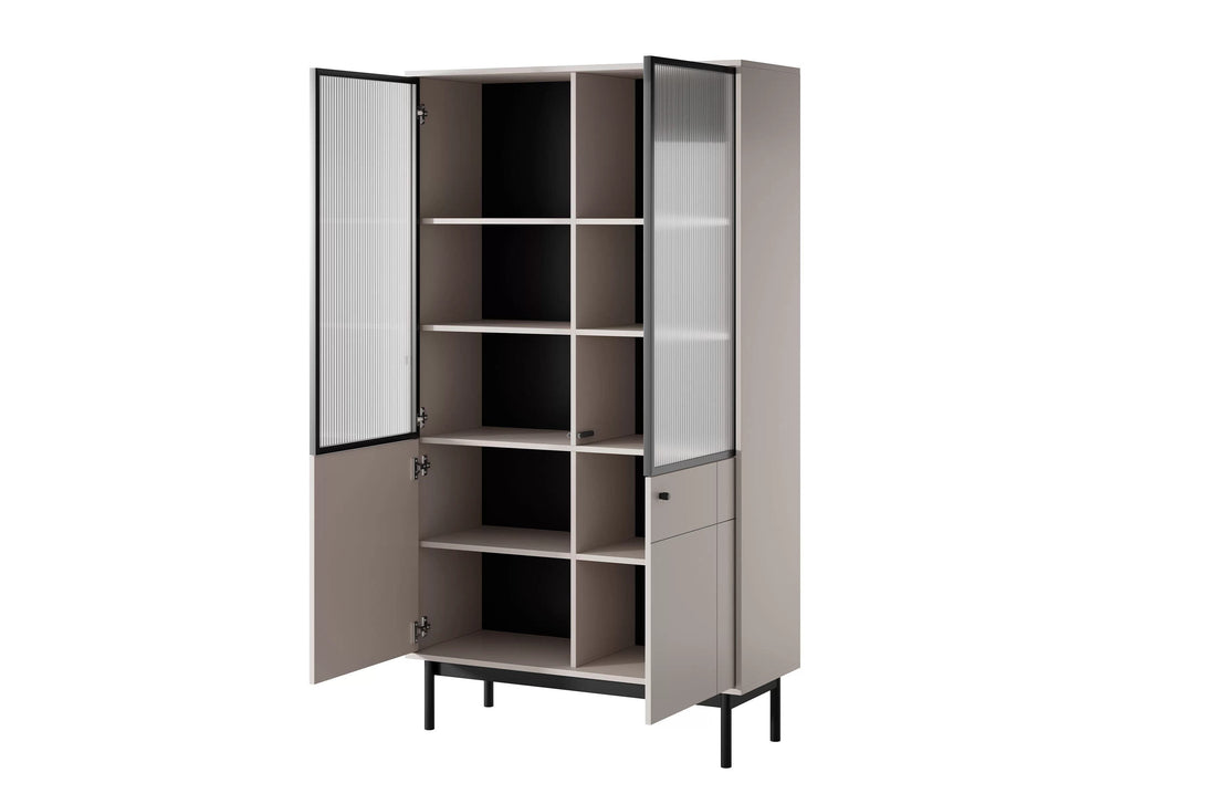 Vitrine - Jolinio - Hochwertige für stilvolles Interieur. - Milaros Markt