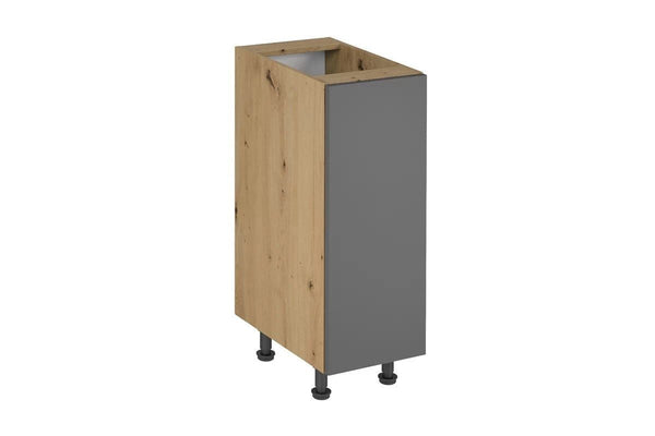 Unterschrank 30 cm - Langen - Stilvoller Bodenschrank für maximale Organisation. - Milaros Markt