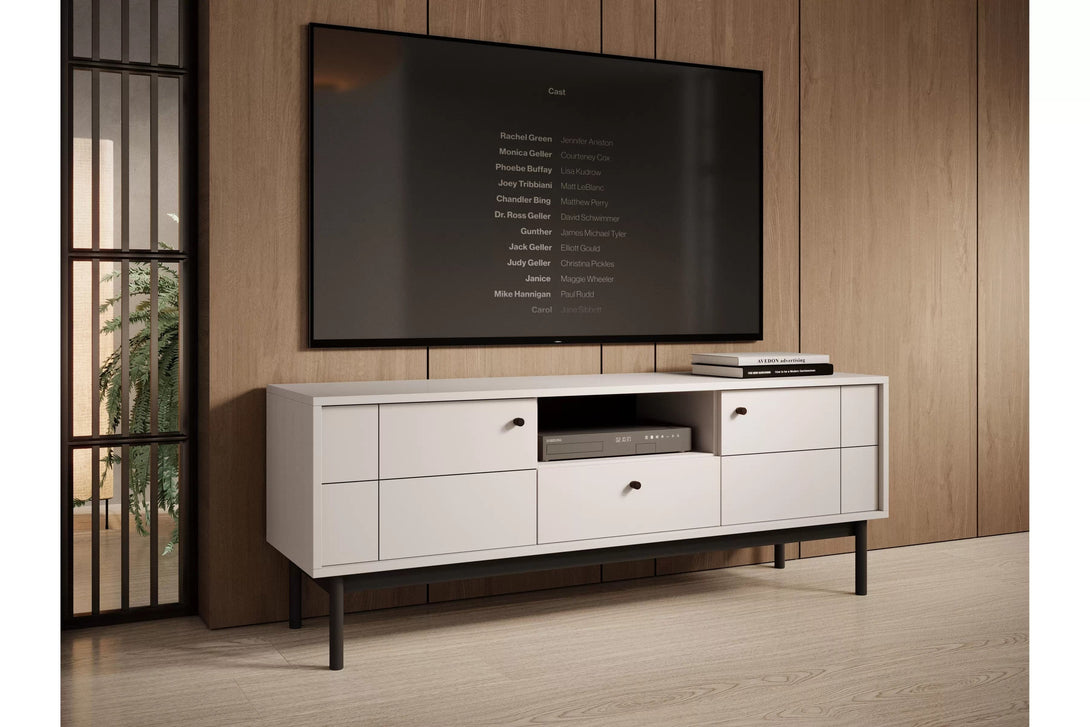 TV-Schrank - Jolinio - im minimalistischen und eleganten Design. - Milaros Markt