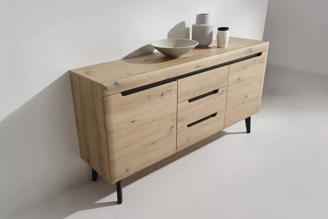 Kommode - Dorin - Herausragende Aufbewahrungslösung im modernen Design “ Dorin 160” - Milaros Markt