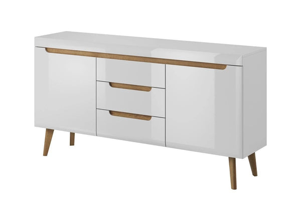 Kommode - Dorin - Herausragende Aufbewahrungslösung im modernen Design “ Dorin 160” - Milaros Markt