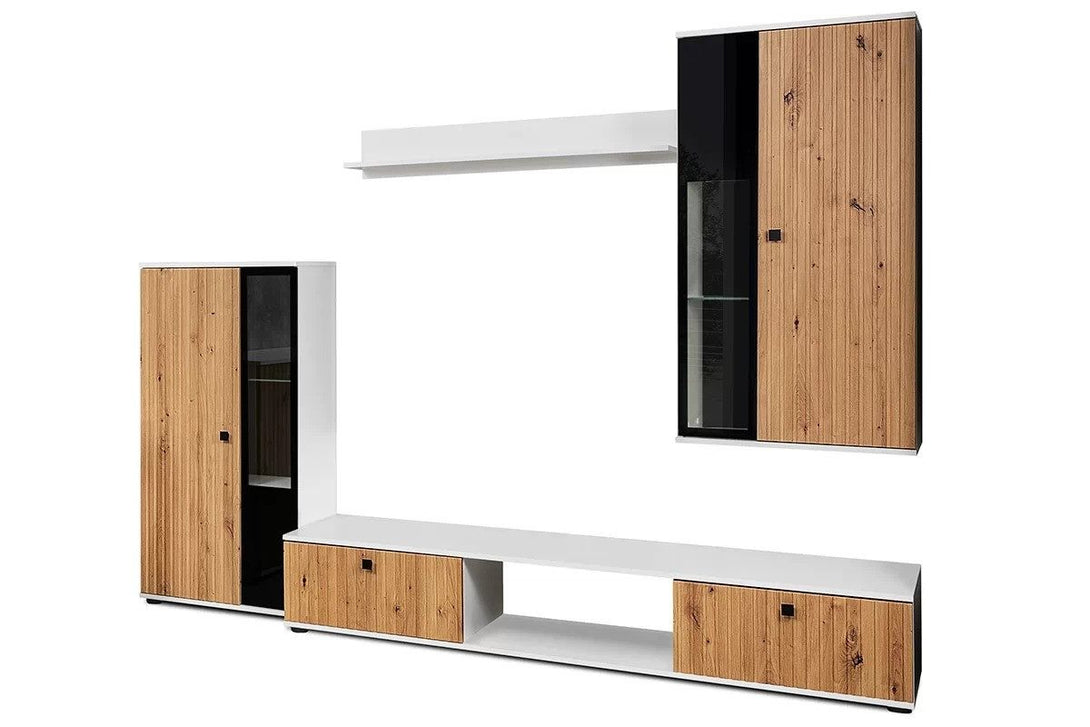 Wohnwand -  Kaja - Gestalten Sie eine Wohnwand in einer zeitlosen Farbkombination. - Milaros Markt