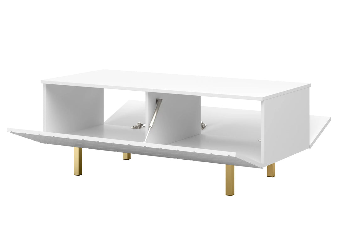 Couchtisch - Scalia - Moderne mit praktischem Stauraum. - Milaros Markt