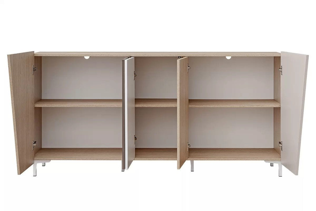 Kommode - Miraza - Markantes Design mit einer Kombination aus wunderbaren Farben. - Milaros Markt