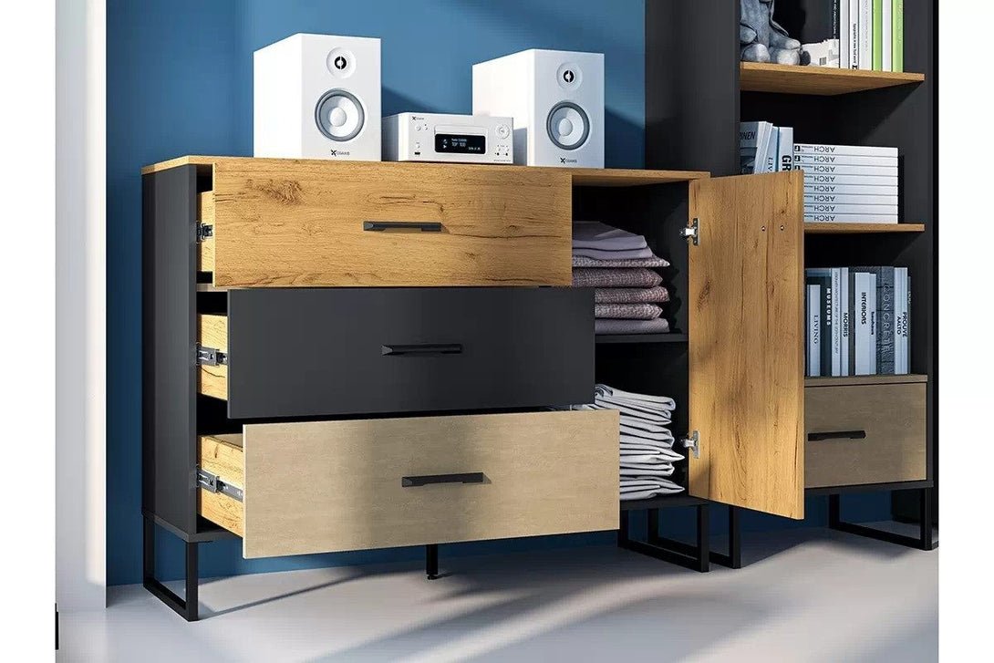 Kommode - Kawana - Moderne mit edlem Design. - Milaros Markt
