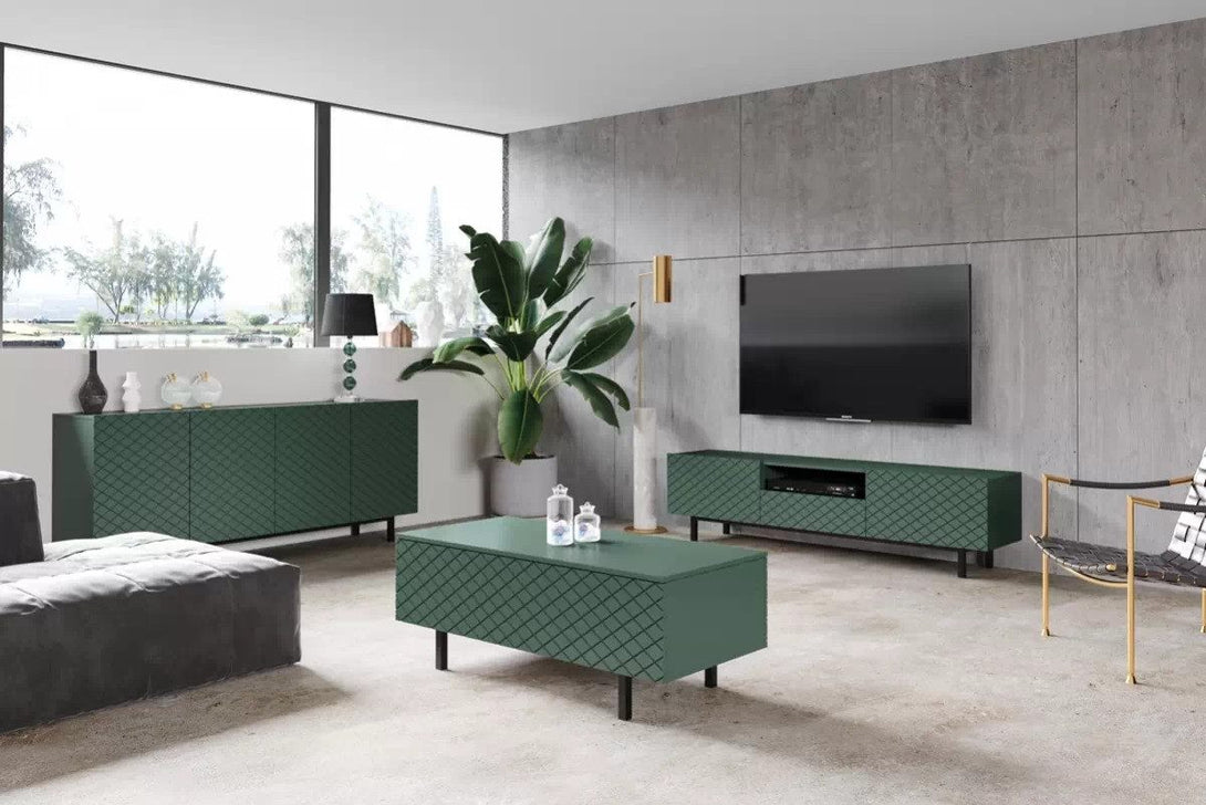 Couchtisch - Scalia - Moderne mit praktischem Stauraum. - Milaros Markt