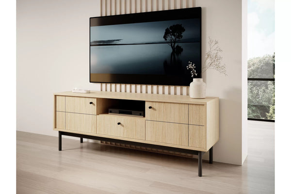 TV-Schrank - Jolinio - im minimalistischen und eleganten Design. - Milaros Markt