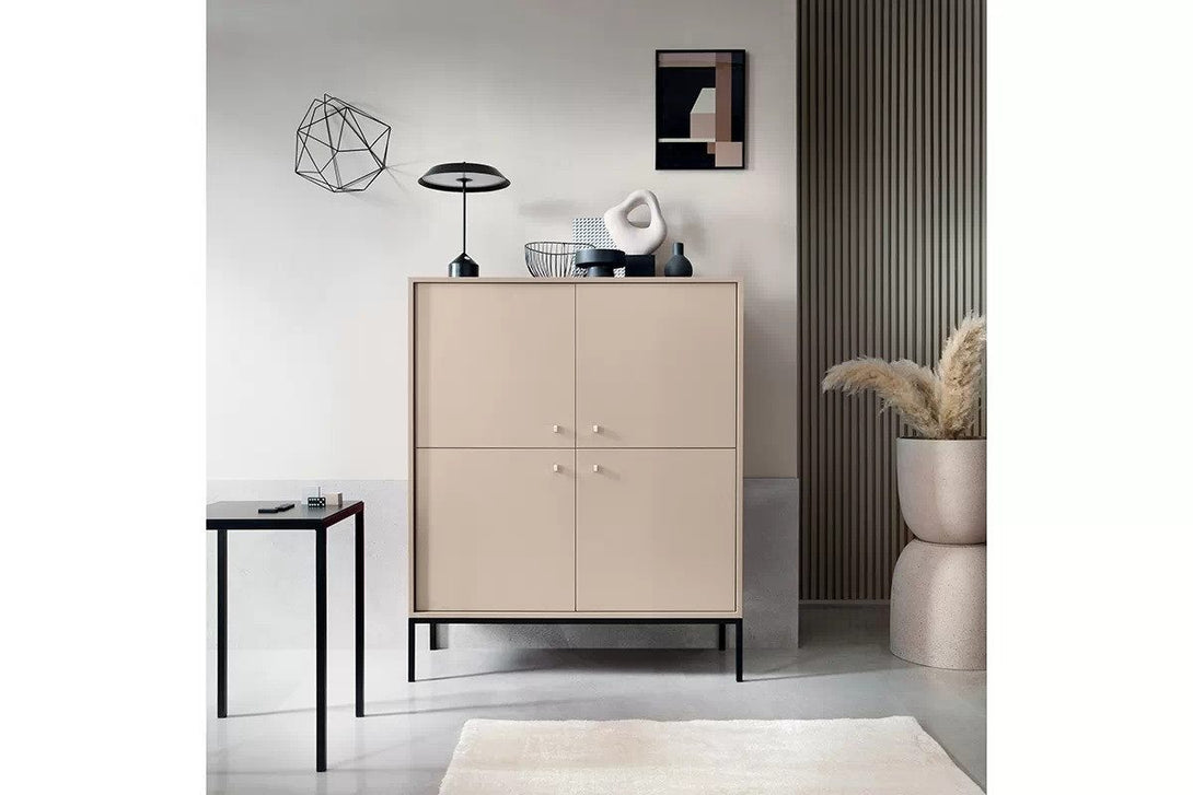 Kommode - Eladia - für modernes Wohnen mit integriertem Stauraum. - Milaros Markt