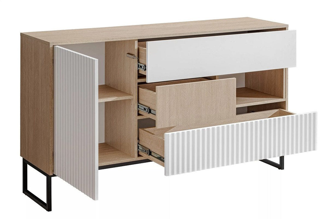 Wohnzimmer-Set - Bliwon - Eine klassische Designgruppe die Schönheit und Traditionen kombiniert. - Milaros Markt
