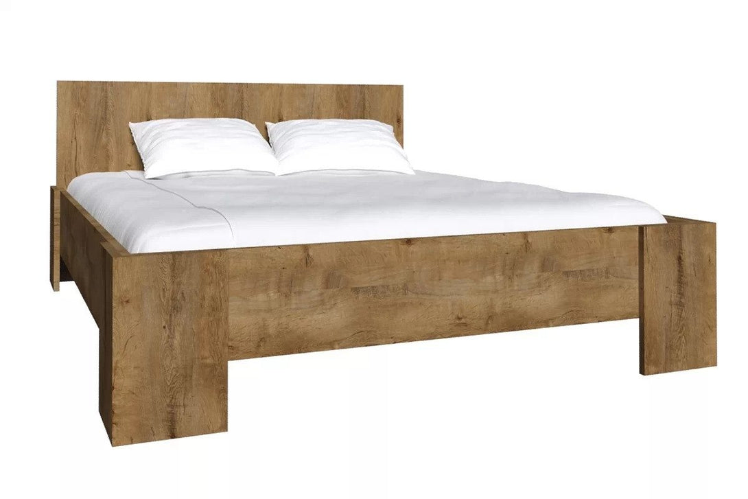 Schlafzimmer-Set - Montana - Rustikales in Naturfarben. - Milaros Markt