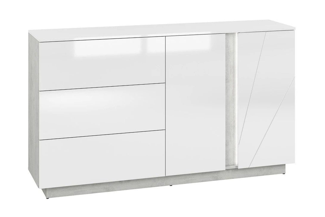Kommode - Glomu - Elegante für stilvolle Aufbewahrung und modernes Raumdesign. - Milaros Markt