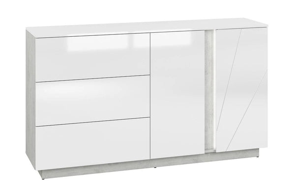 Kommode - Glomu - Elegante für stilvolle Aufbewahrung und modernes Raumdesign. - Milaros Markt