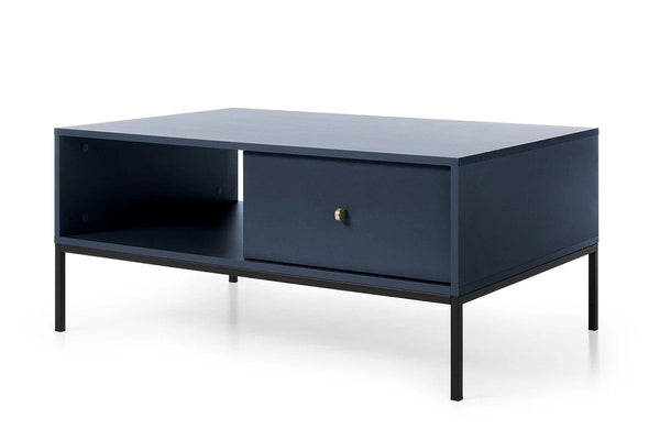 Couchtisch - Eladia - Toller Design-Couchtisch mit Schublade. - Milaros Markt