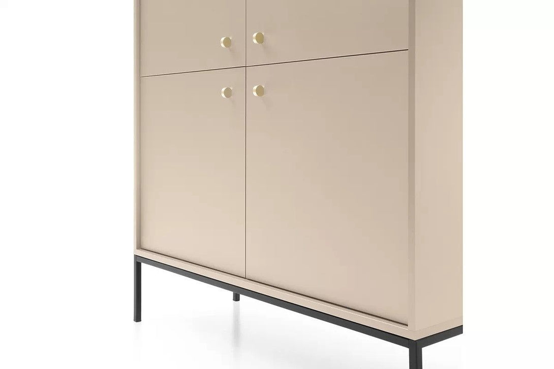 Kommode - Eladia - für modernes Wohnen mit integriertem Stauraum. - Milaros Markt