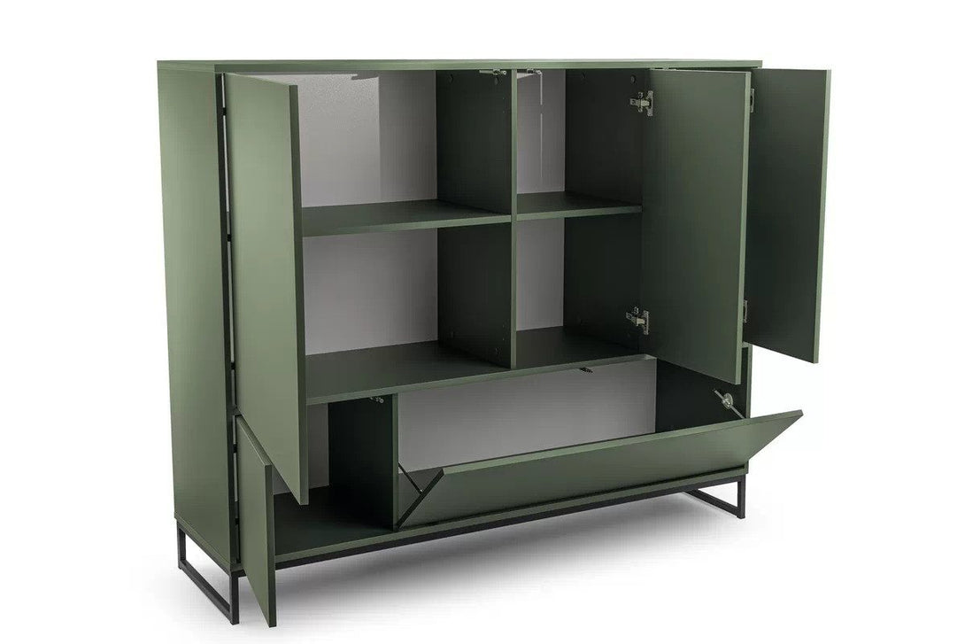 Kommode -  Genua -  Elegante für stilvolle Aufbewahrung und modernes Raumdesign. - Milaros Markt